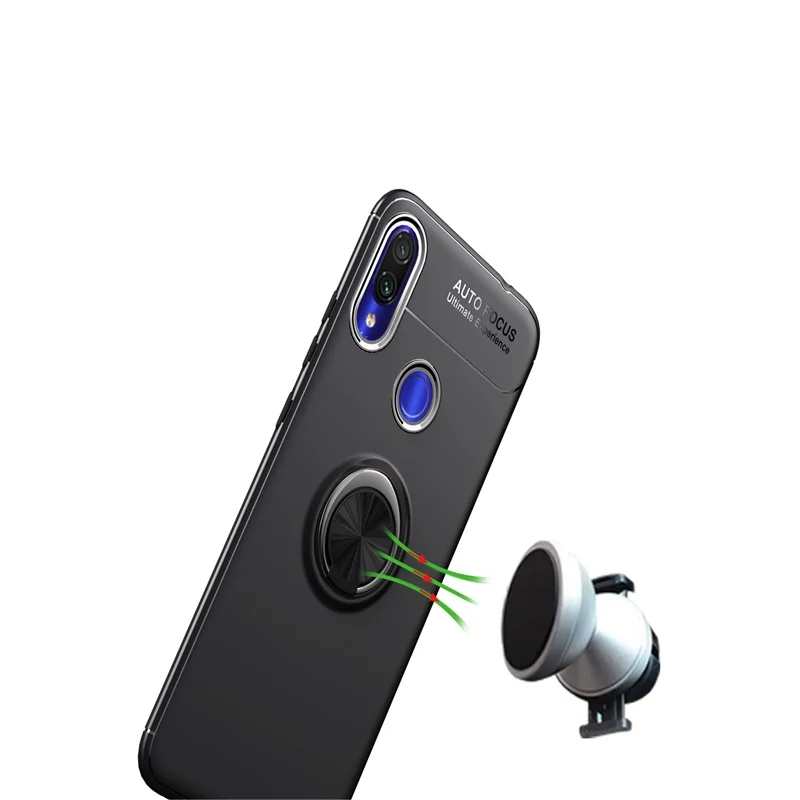 Чехол для Xiaomi Redmi Note 7 Pro с полной защитой мягкий ТПУ бампер чехол |