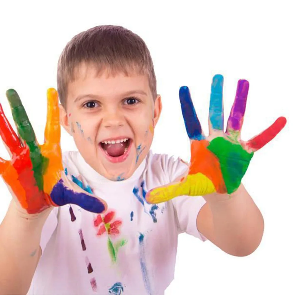 Anmas Rucci краска для лица масляная тела взрослый ребенок Кубок мира Хэллоуин сцена