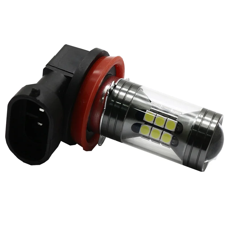 2 шт. H8 H11 Led HB4 9006 HB3 9005 Противотуманные фары s лампы 3030SMD 6000 лм K белые автомобильные