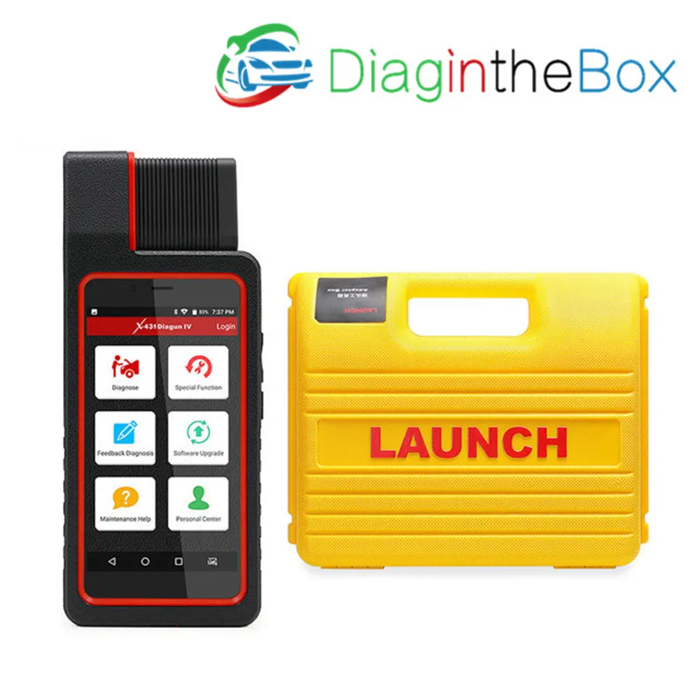 LAUNCH X431 Diagun IV полная система диагностический инструмент Поддержка Bluetooth Wifi X 431 OBD2