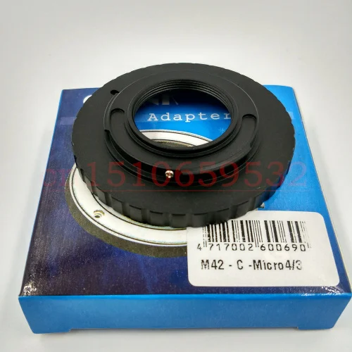 M42/C Mount Movie Lens to Micro 4/3 M43 Adapter Dual Purpose M42/Φ GF5 GX1 C EP5 EPL5|mount adapter|c mountmicro |