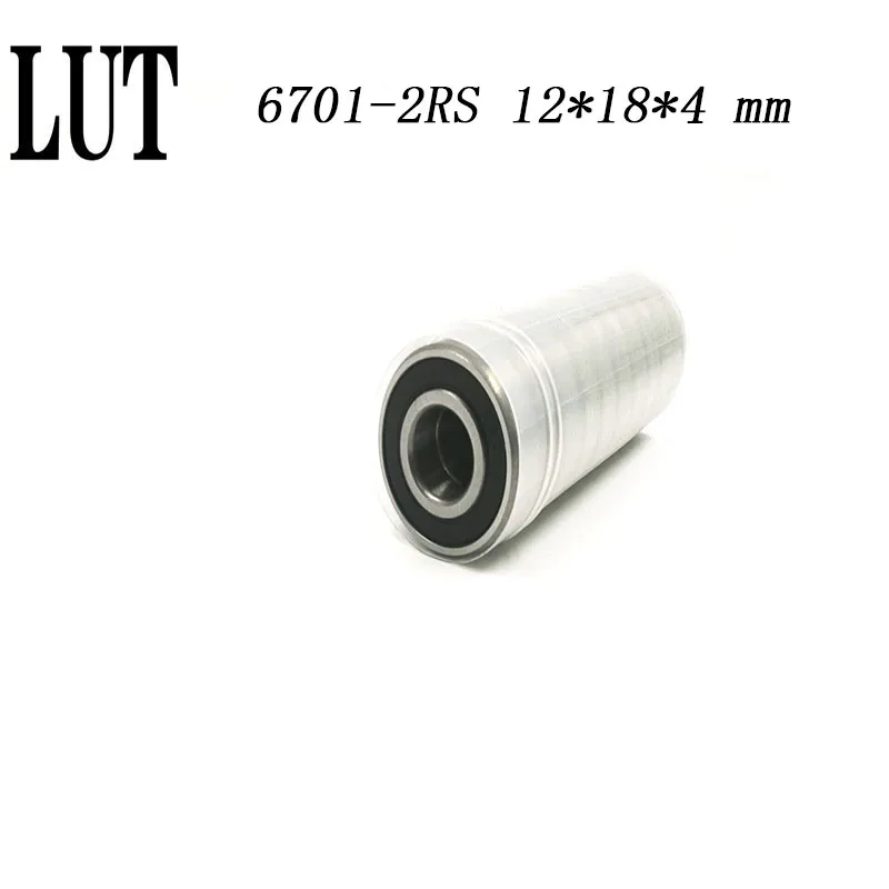 20 шт. миниатюрные двойные резиновые подшипники 6701 2RS 6701RS 6701-2RS RS 12x18x4 мм |