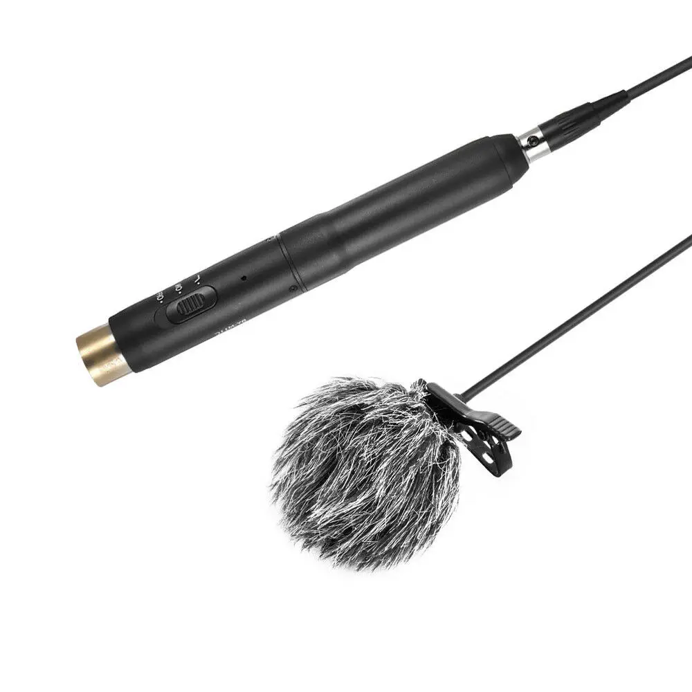 BOYA BY-M11C петличный микрофон на 3-Pin конектор для усиления звука Запись с