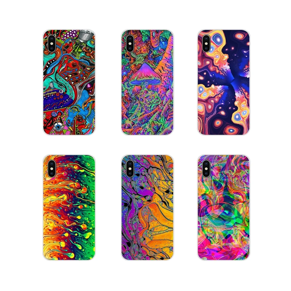Чехол для телефона Apple iPhone X XR XS MAX 4 1 5 6 6S 7 8 Plus ipod touch абстрактные яркие аксессуары LSD