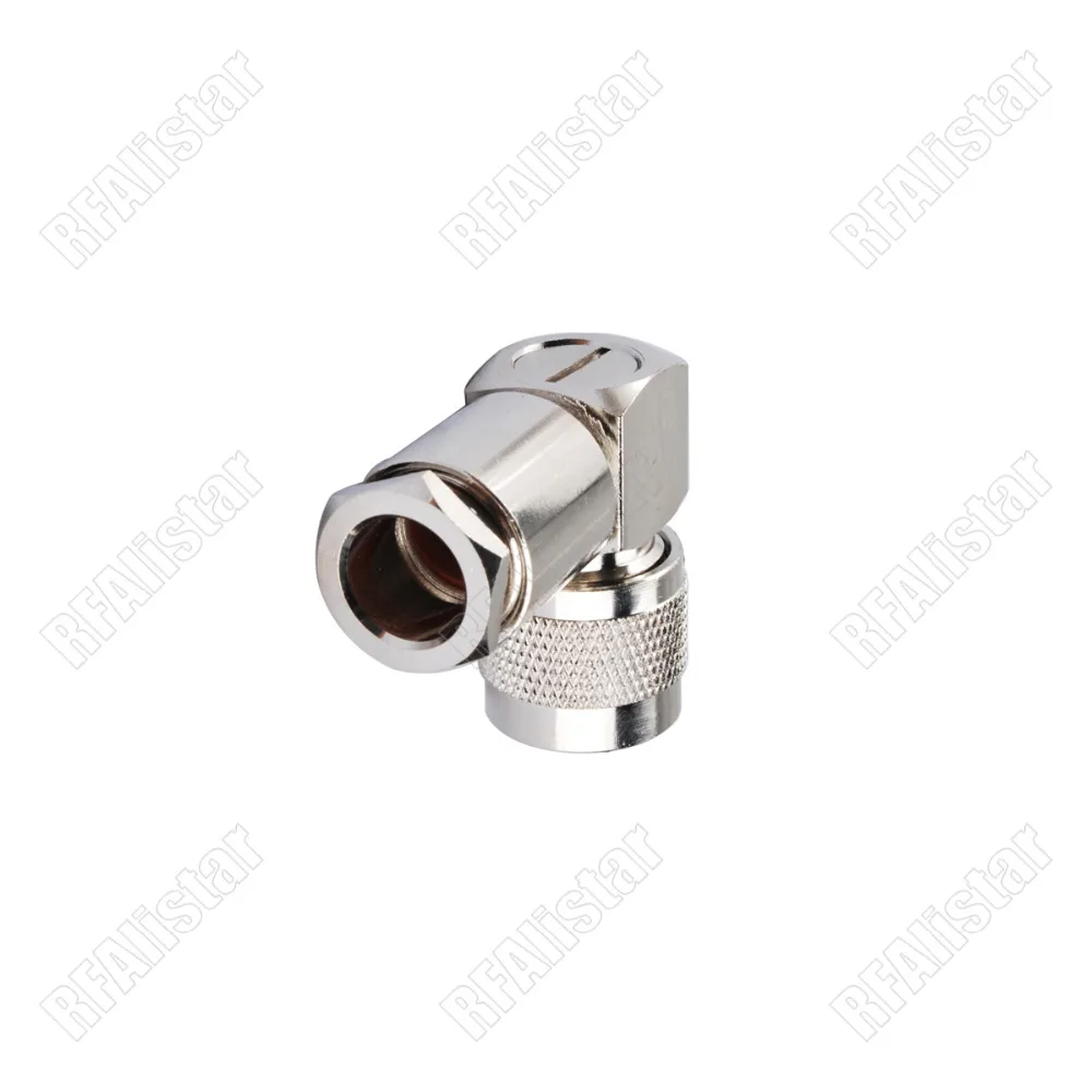 10 шт. N Зажим штекер Прямоугольный тип для коаксиального кабеля LMR400 RG8 RG213 RG214 |