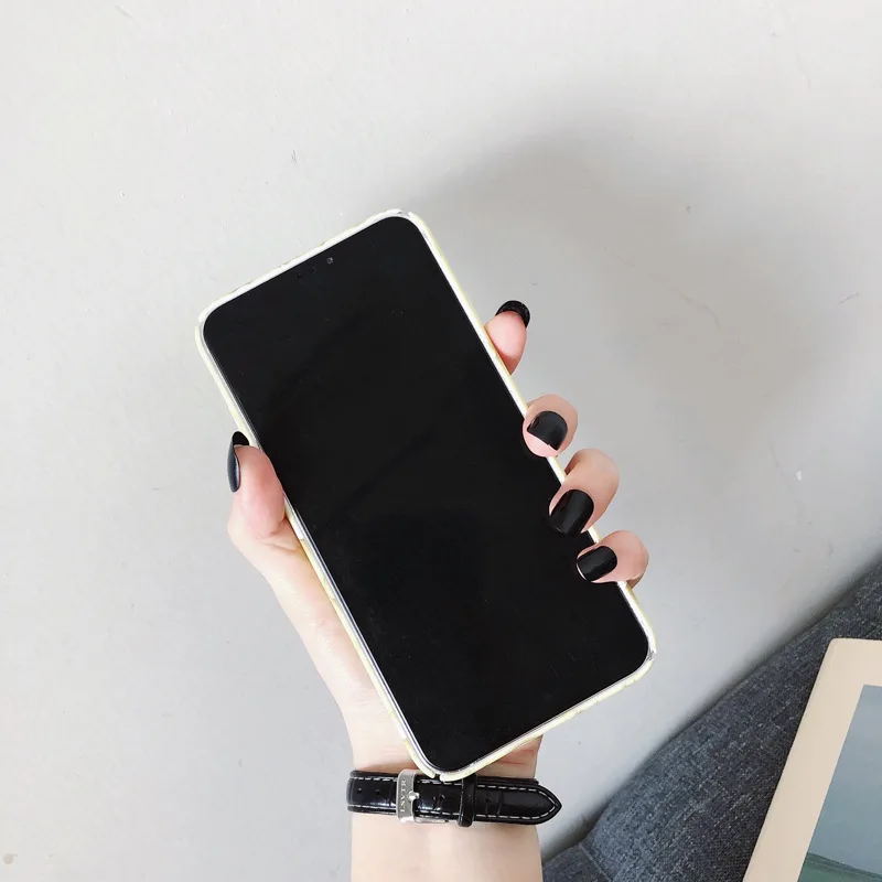 3D эффект капель воды чехол для iPhone 7 8 X XR XS Max мягкий жидкий силикон 6 S Plus Футляр