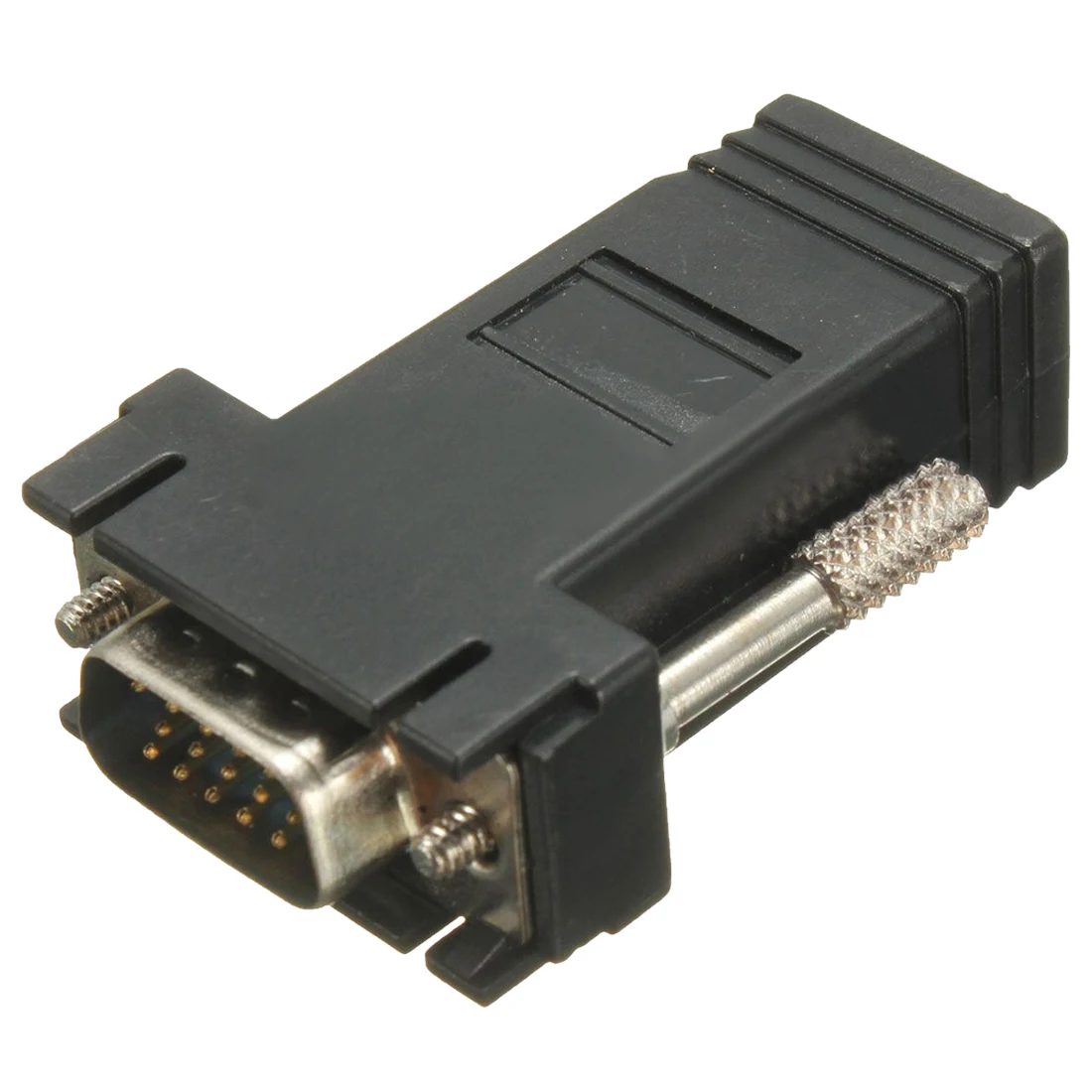 10x VGA удлинитель штекер к локальной сети RJ45 сетевой кабель Женский адаптер|vga