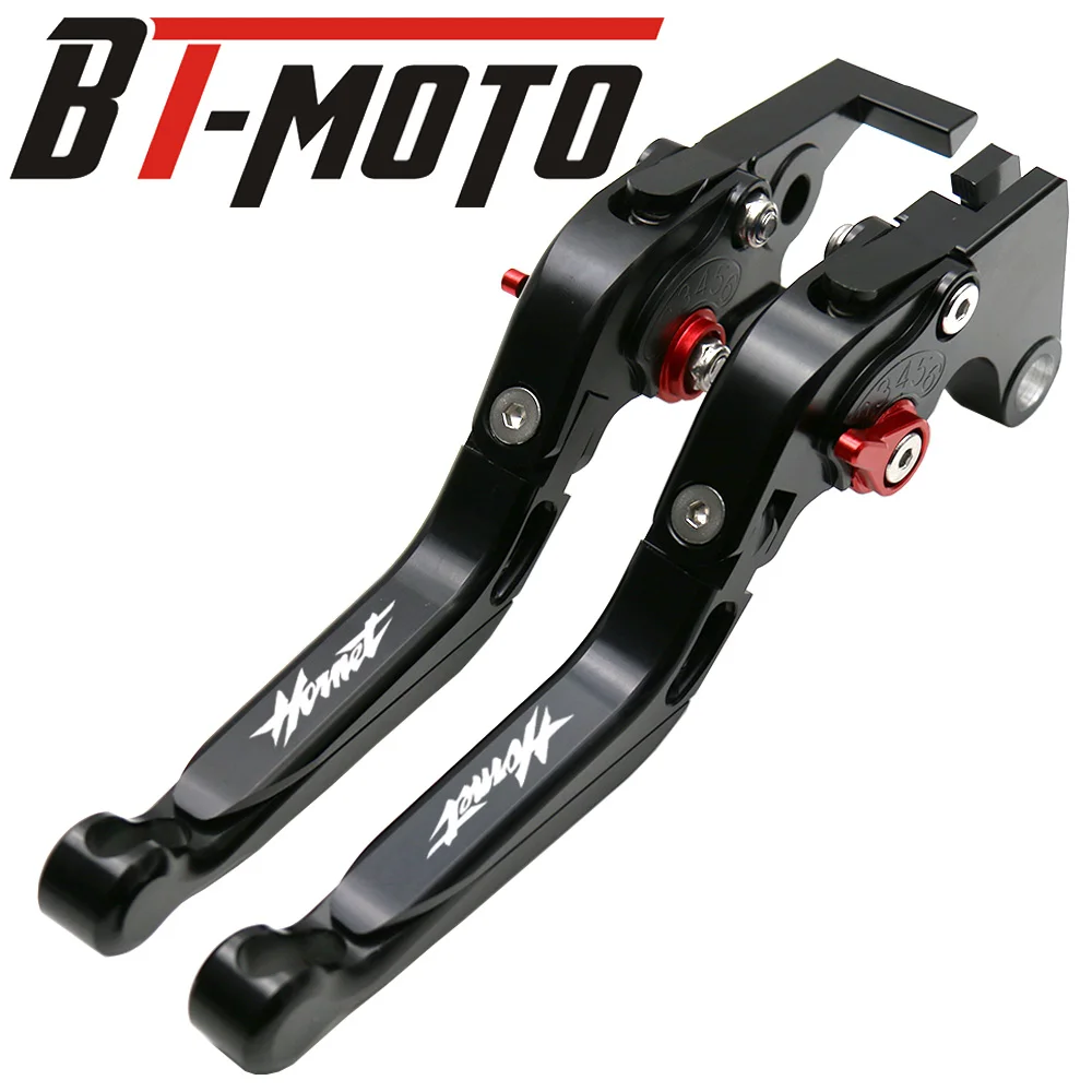 Мотоциклетные Складные Выдвижные рычаги тормозной муфты для Honda CB600F CB650F Hornet 2007 2008