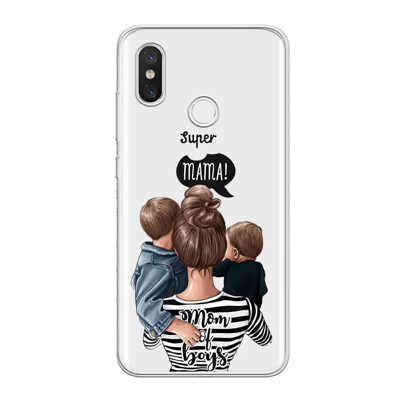 Ciciber для Xiaomi 9 8 6 5 X A2 A1 5C 5S Plus Lite SE PocoPhone F1 Мягкий ТПУ чехол для Xiaomi MIX MAX 3 2 1 S Pro Super MaMa Girls