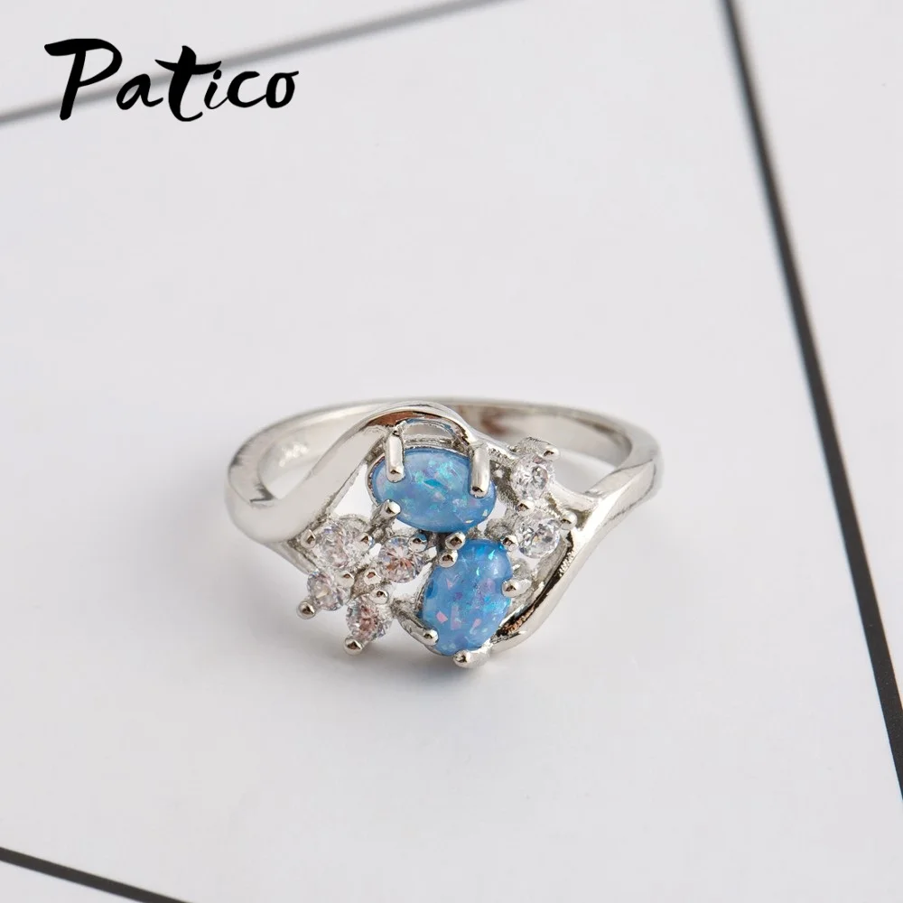 Женское кольцо из серебра 100% пробы с фианитом