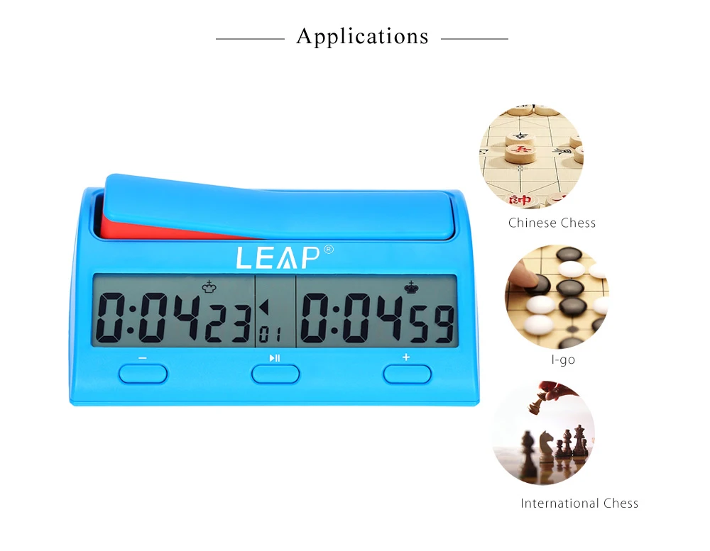 Многофункциональные LEAP PQ9912, профессиональные цифровые шахматные часы, таймер подсчета, новинка, практическая игра, соревнование, подсчет, игрок