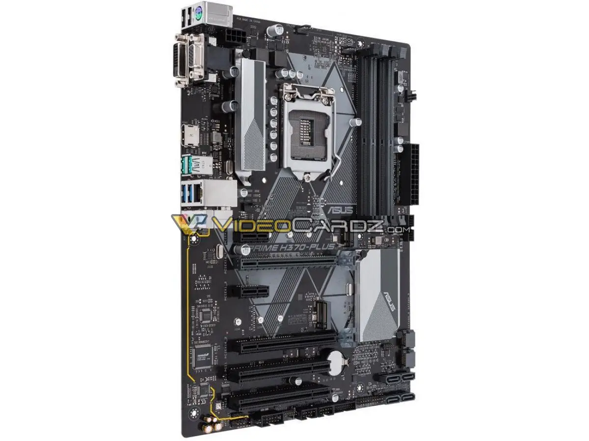 Материнская плата Asus PRIME H370 PLUS Master Series (Intel H370/LGA 1151)|Материнские платы| |