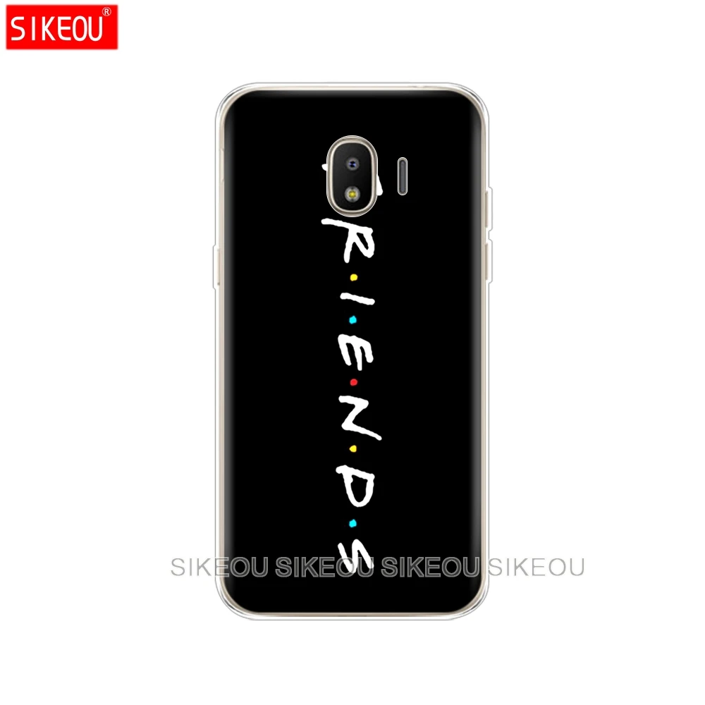 Силиконовый чехол для телефона Samsung Galaxy J3 J5 J7 2017 J330 J530 J730 PRO j2 2018 friends tv с вонючим