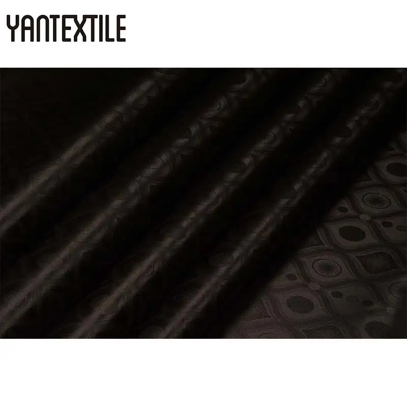 YANTEXTILE голубой цвет Getzner 10 метров Австрия качество парча в Гвинейском стиле ткань Африканская кружевная ткань с вечерние цветные ткани - Цвет: 18090519