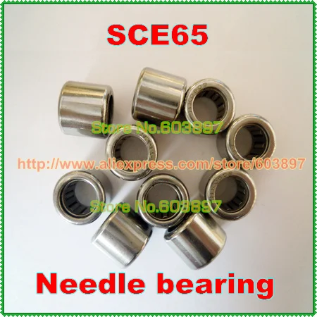 500 шт. SCE65 игольчатый подшипник 3/8 &quotx 9/16&quot x 5/16 &quotSCE 65 BA65ZOH вал|bearing shaft|shaft bearingbearing