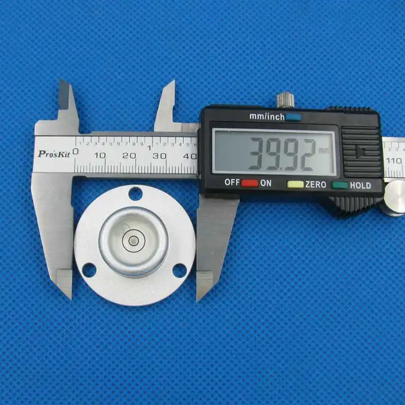 Металлический корпус из алюминиевого сплава DIA40 * 22*14 мм спиртовой уровень