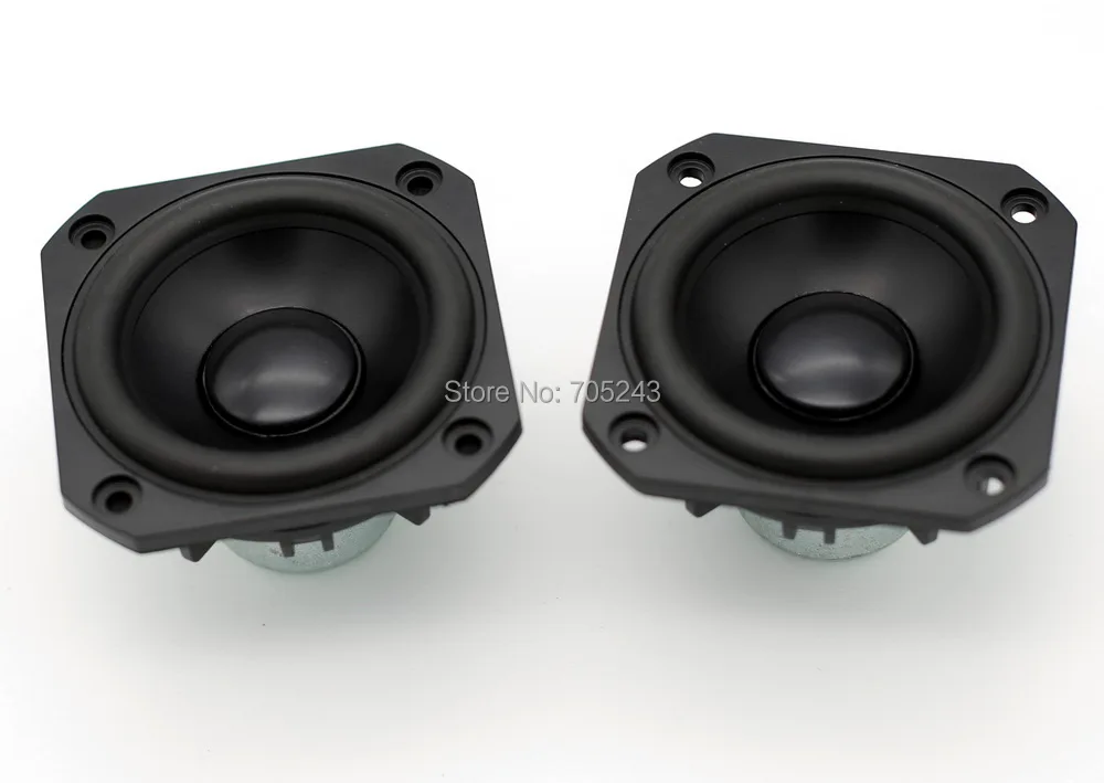 3-дюймовый алюминиевый конусный Полнодиапазонный динамик 1peice peerless P830986 hifi для