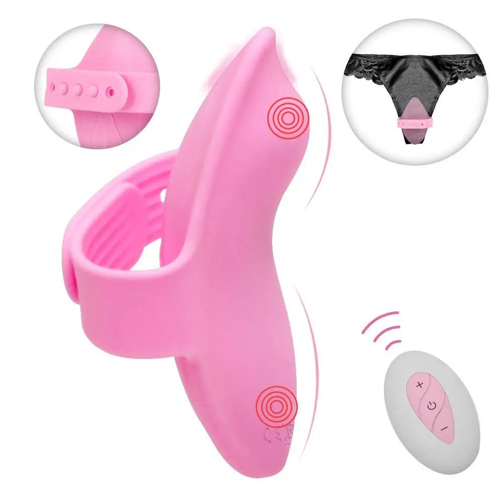 Дистанционное управление пригодные для носки трусики Вибраторы 10 скоростей