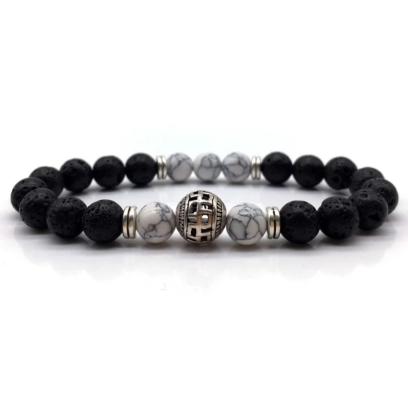 Будда мужской браслет 2019 модный из бисера классический очаровательный для
