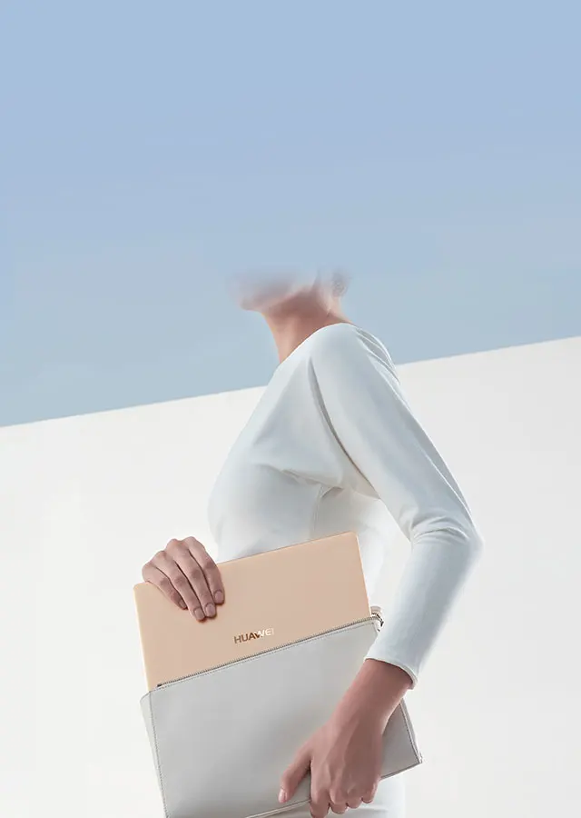 Ультратонкий ноутбук для ноутбука huawei MateBook X 13 дюймов с процессором 8th Gen i5 4 Гб