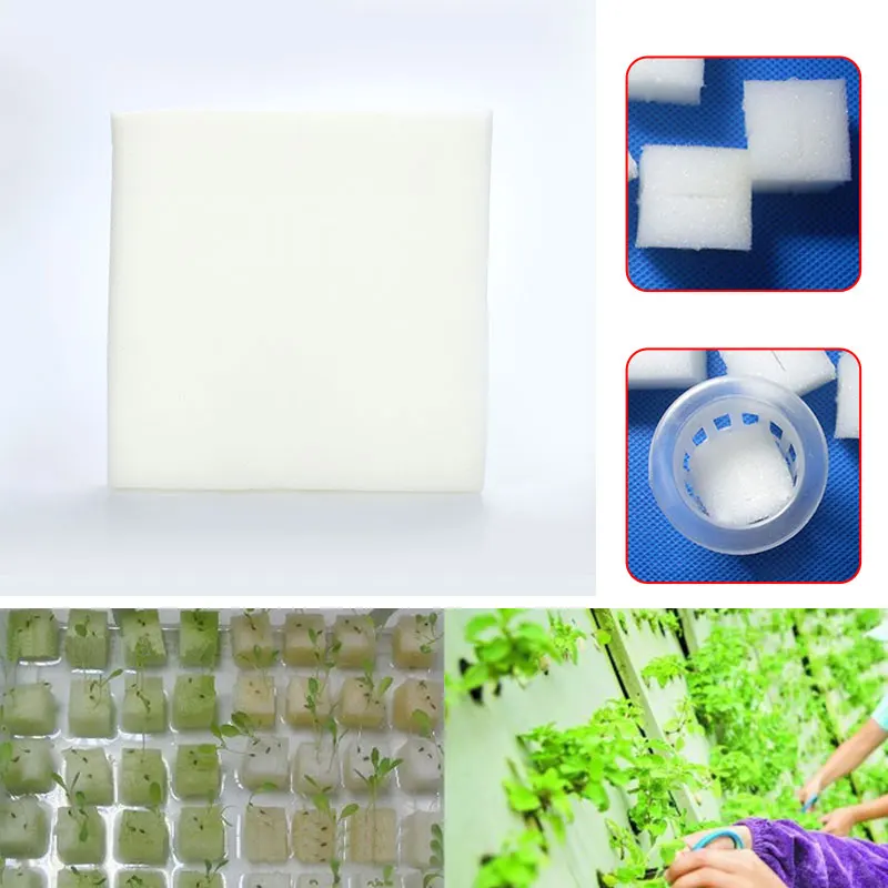 2019 Polyurethane Sponge Durable Vegetable Cultivation for Agronomy Drop Shipping | Инструменты
