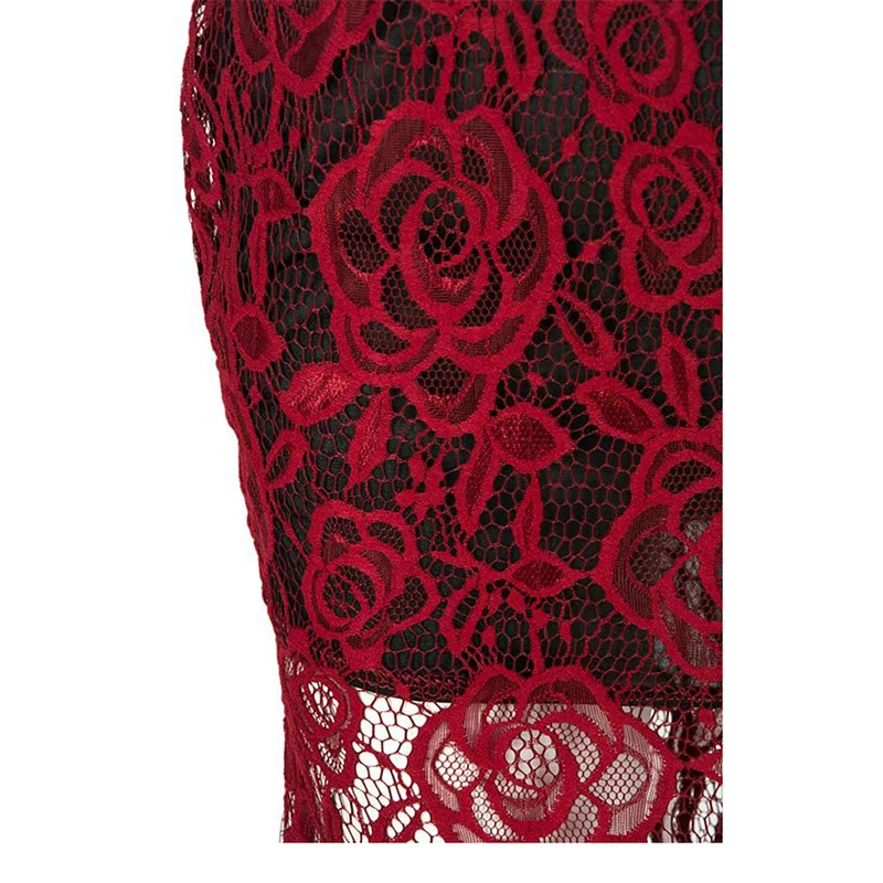 Вечернее платье Plus Size Ruffled Империя выдалбливают летнее 2017 г. пикантные женское