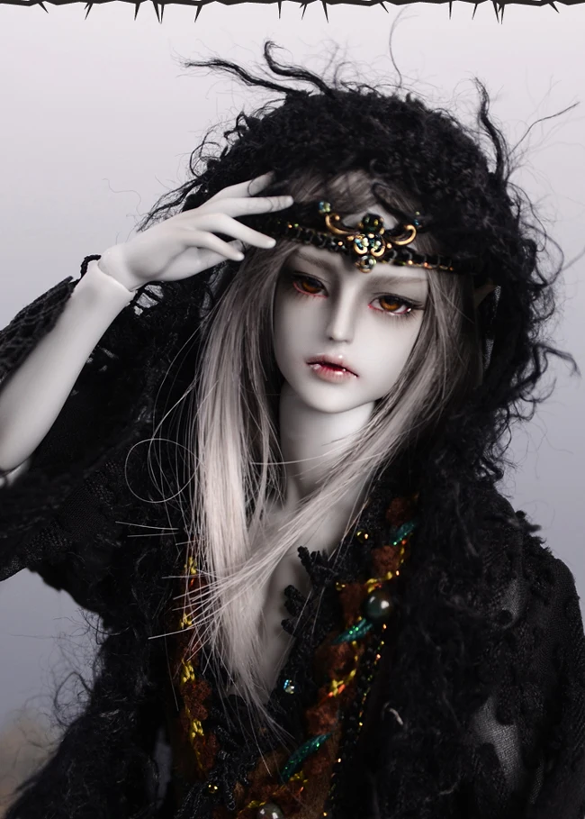 HeHeBJD Рик- Bramble Sprite 1/6 модель игрушки из смолы