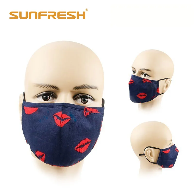 pollution Fashion face mask kpop black mouth face mask dust mask masks anime mask Anti Pollution Mask PM2.5 Cotton Mouth Mask