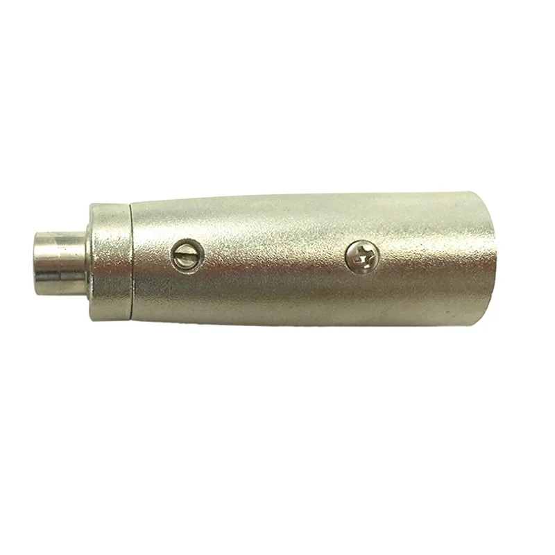 2 шт./упак. 3 Pin XLR штекер RCA гнездо Аудио разъем адаптер Коннектор для микрофона