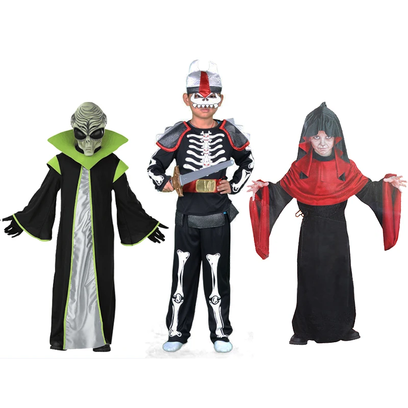 Одежда для костюмированной вечеринки детей на Хэллоуин костюмы косплея Звездные