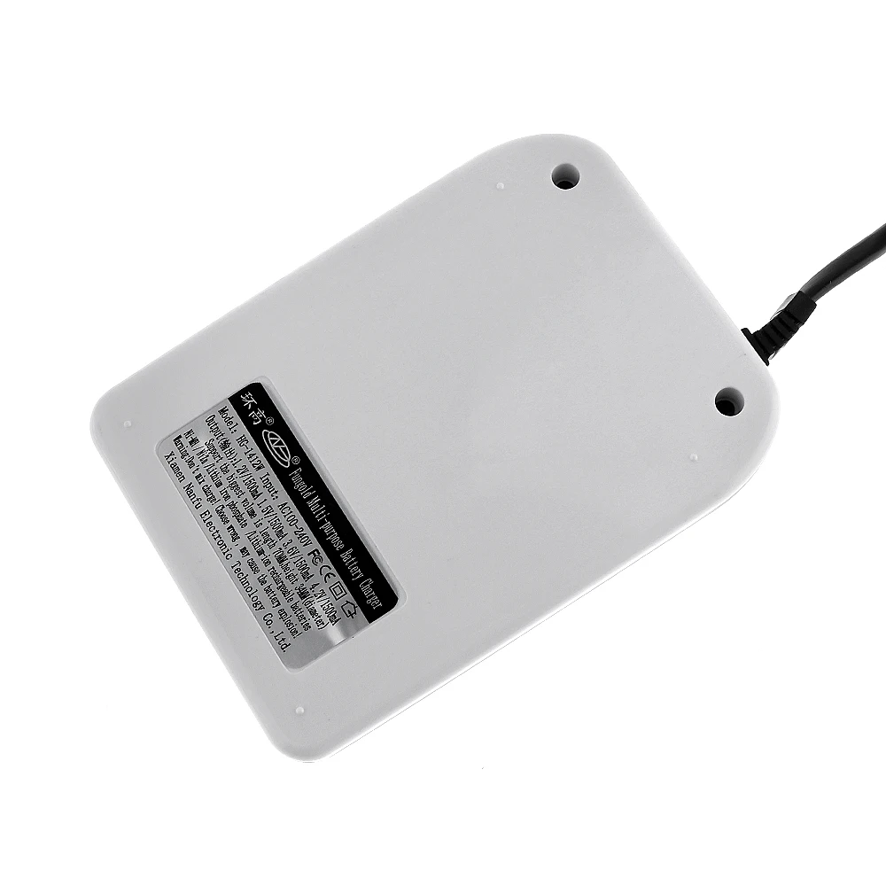 4 слота универсальный литий NiMH зарядное устройство Регулируемый для 26650 18650 16340 14500