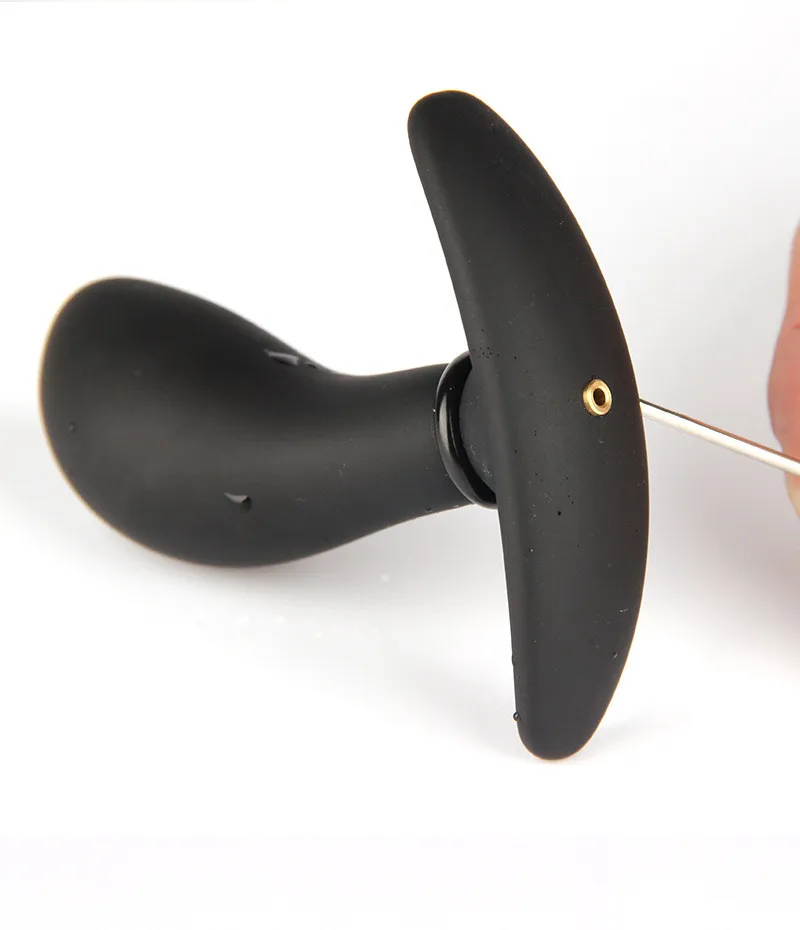 Надувная Анальная пробка Силиконовые анальные секс-игрушки массажер простаты