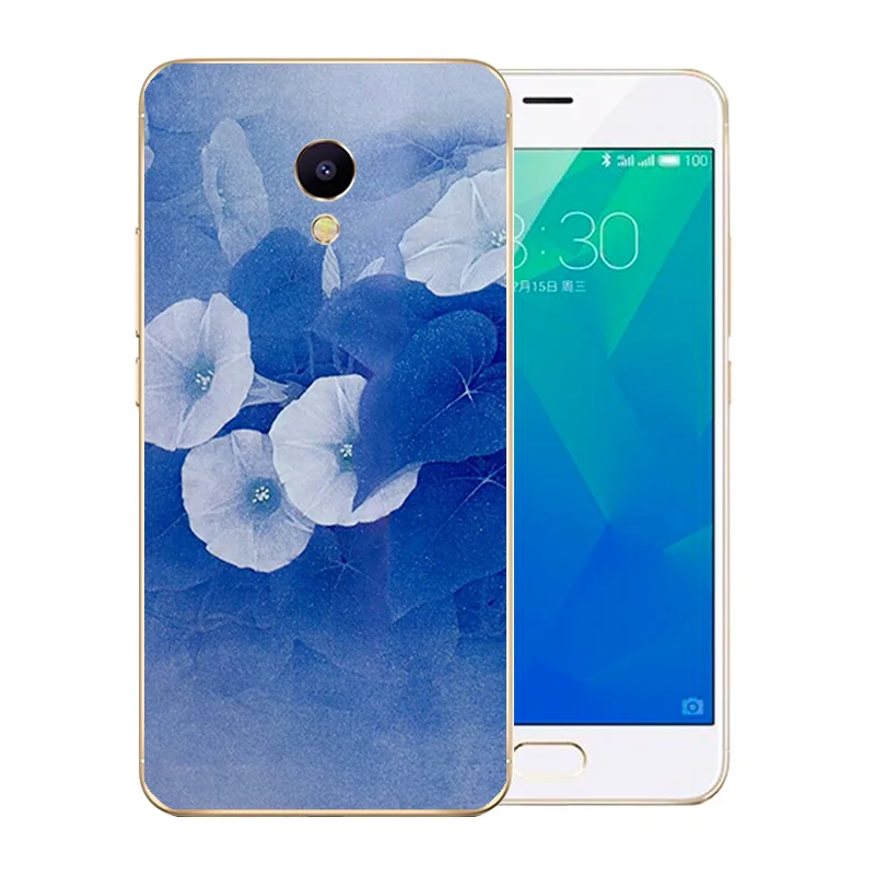 2017 модные чехлы для телефонов Meizu M5S Mini силиконовый чехол Meilan m5s Роскошный 5 2 дюйма