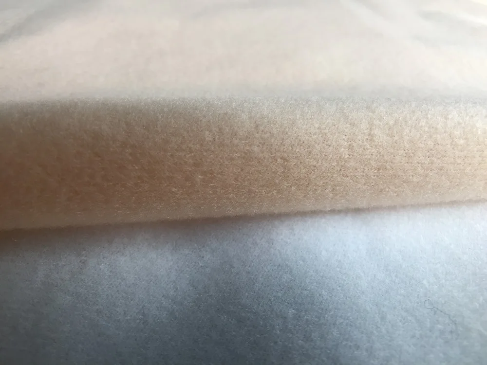 Кукольный ворс из флисовой ткани плотный для лица Tilda однотонная плюшевая ткань