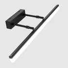 Хит продаж, светодиодный настенный светильник для ванной комнаты, зеркала с подсветкой, 9 Вт 40 см12 Вт 50 см 90-260 В, современный светодиодный настенный светильник из нержавеющей стали