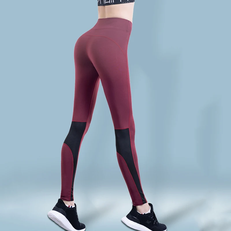 Бедра пуш ап высококачественные Женские Штаны Для Йоги 2019 сексуальные фитнес