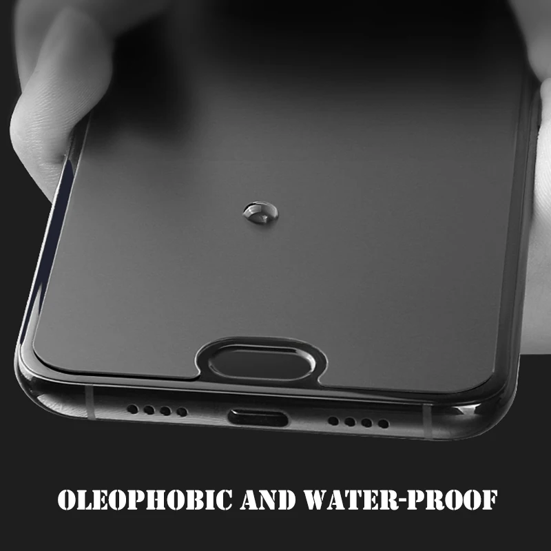 Матовая матовое закаленное Стекло для Xiaomi Redmi Note 5 Pro плюс 6 S2 5A 6A 4 4X никаких
