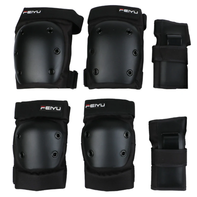 Protective Gear Set Skating Helmet Knee Pads Elbow Pads Wrist Protector for Kids Adults Cycling Roller Skating Rock Climbing
