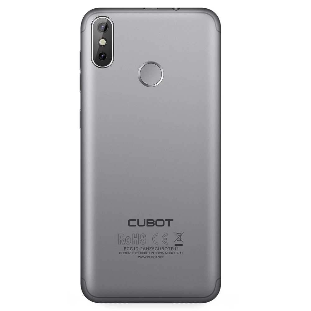 CUBOT R11 3G WCDMA отпечатков пальцев 18:9 HD+ мобильный телефон 5,5 ''8-Core 2 GB 16 GB передняя 8MP сзади 13+ 2мп камеры смартфон