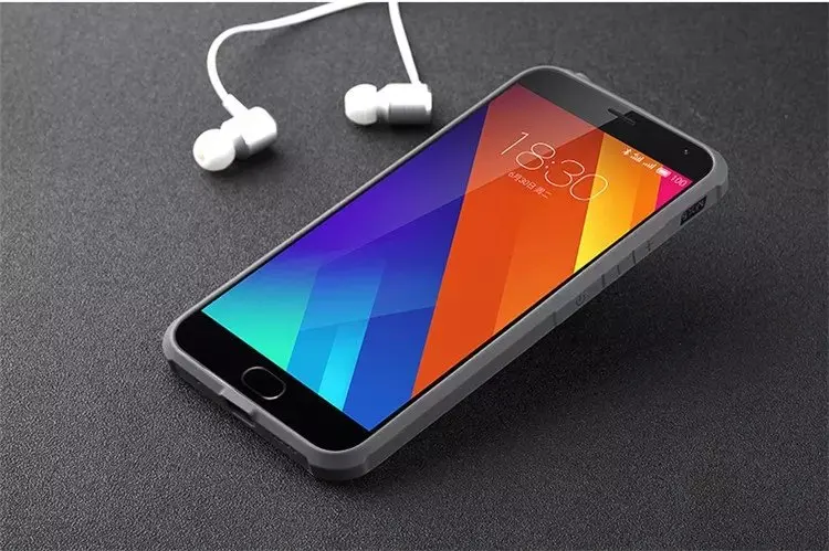 Чехол для телефона Meizu MX5 высокое качество ультра тонкий силиконовый Жесткий