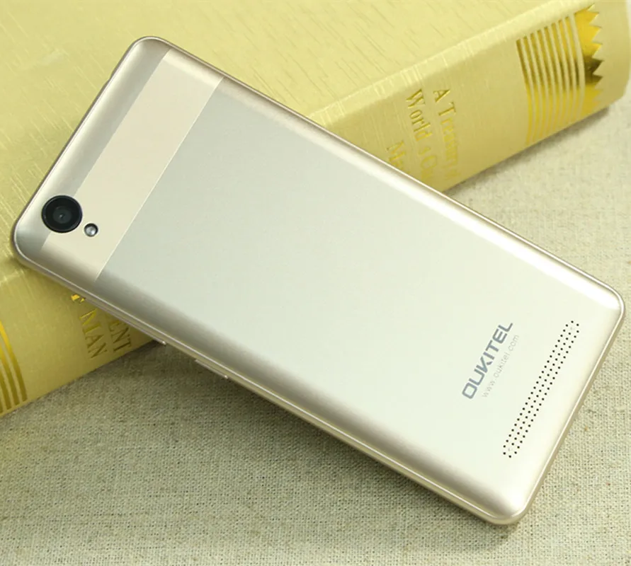 Оригинальный Oukitel C10 5 0 'ཎ:9 дисплей 3g смартфон 1 Гб + 8 MTK6580 четырехъядерный 1. 3G Гц