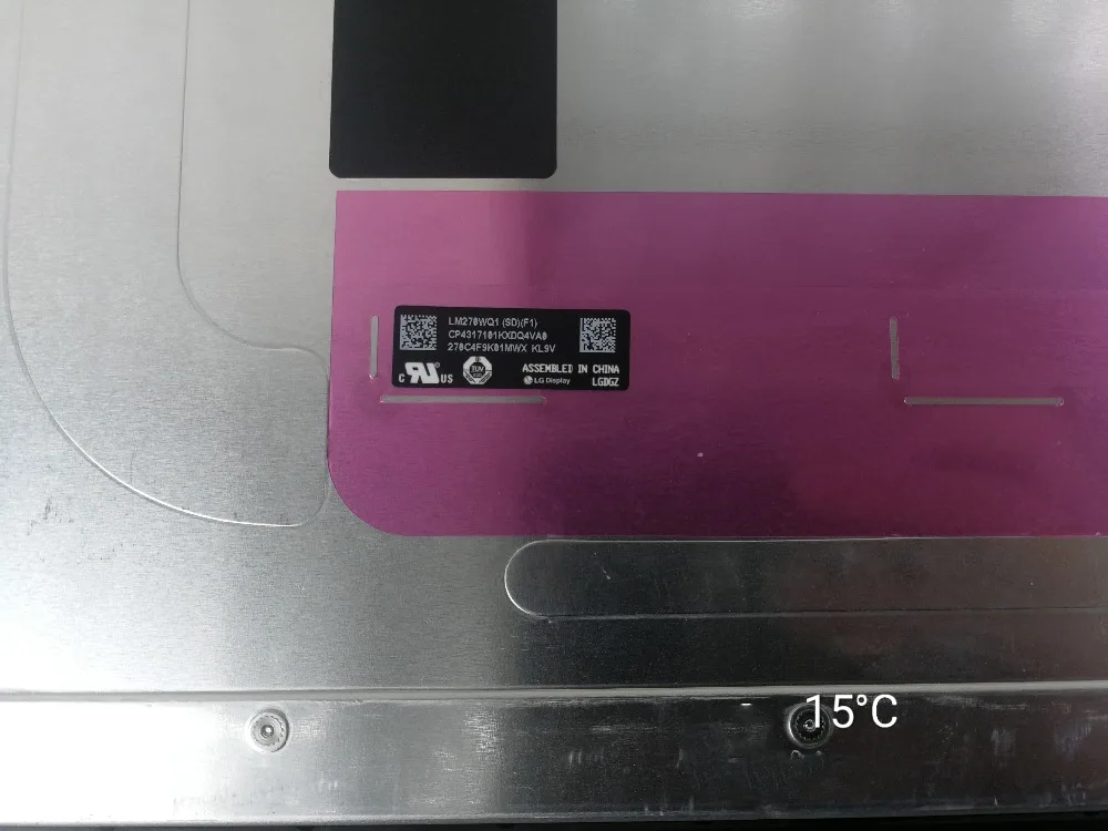 Абсолютно A1419 2K ЖК-дисплей LM270WQ1 SD F1 Для iMac 2" Late 2012 2013 MD095/MD096/ME088 класс A