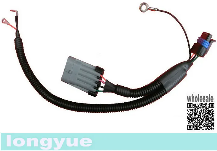 Longyue 10 шт 6 5 6.5л дизель DS топливный насос PMD жгут проводов 1994-2005 | Лампы и освещение