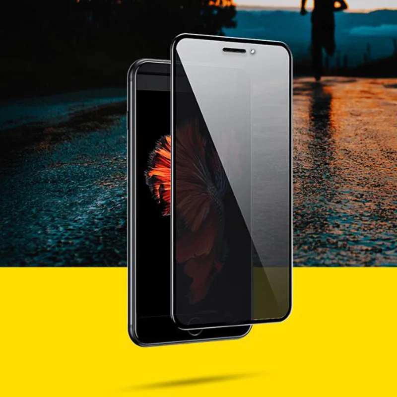 Оригинальная пленка для защиты экрана от шпиона защитная Apple iPhone X 2.5D полное