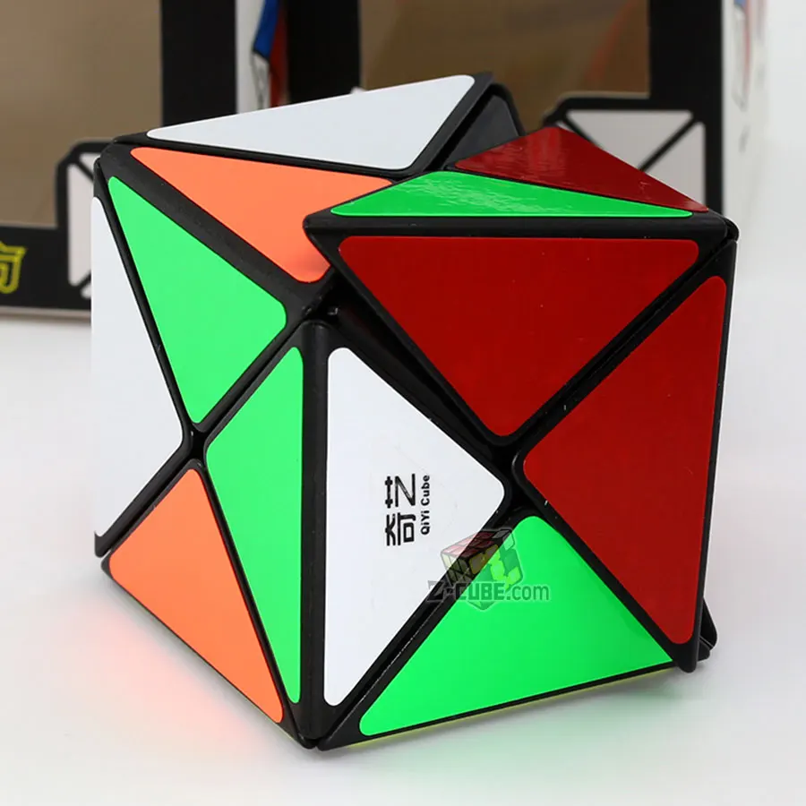 Волшебный кубик головоломка QiYi 3x3x3 X динозавр куб особой формы Профессиональный