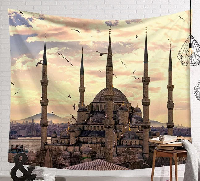 Живописные места и исторические CAMMITEVER гобелен здание рома замок церковная