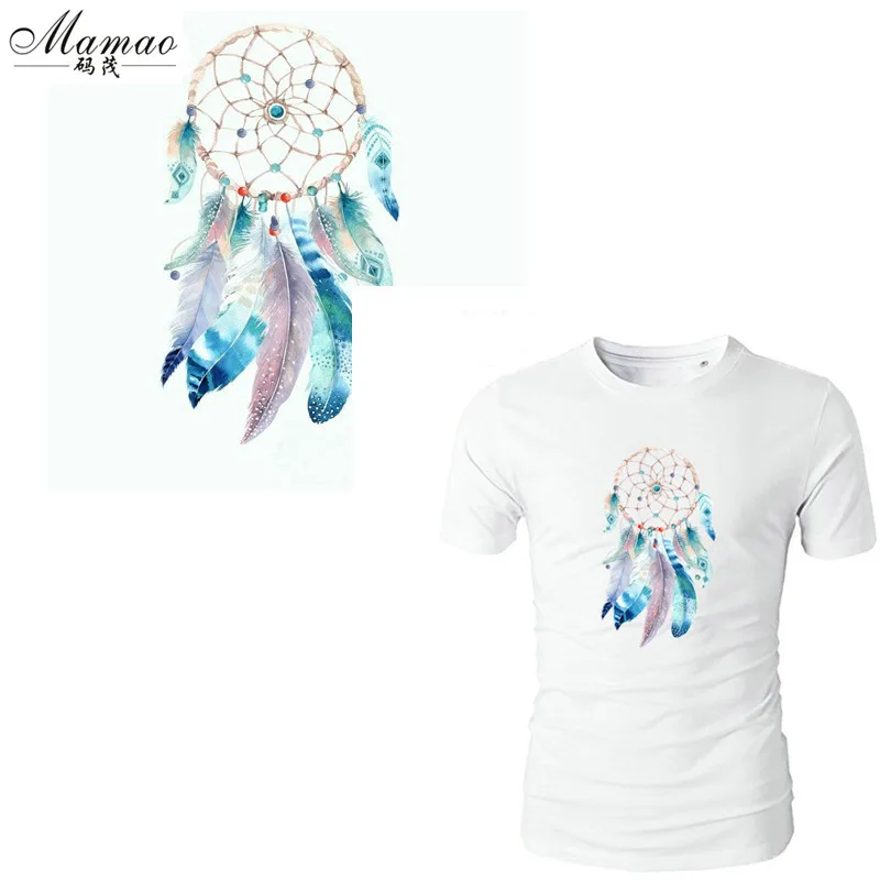 MAMAO Boho Ловец снов утюг на переводах одежда асессуары для украшения DIY моющиеся