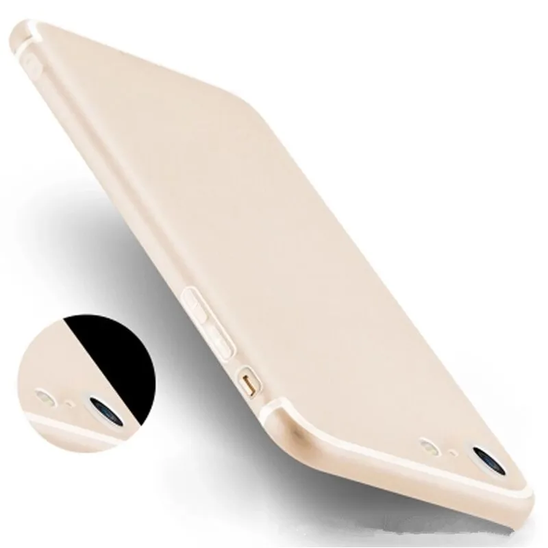 transparent white Матовый Мягкий силиконовый чехол для iPhone 6 6s 7 8 Plus Ультратонкий Тонкий чехол с грязеотталкивающей заглушкой для iPhone 11 Pro Max XR X XS Max - Цвет: transparent white