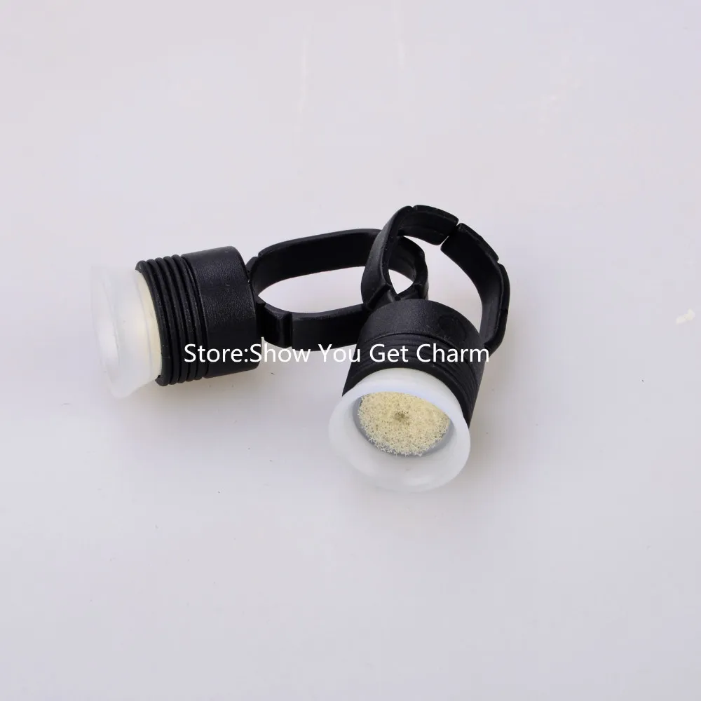 50 шт. Пигментные Чашки для бровей и губ Перманентная татуировка макияж держатель