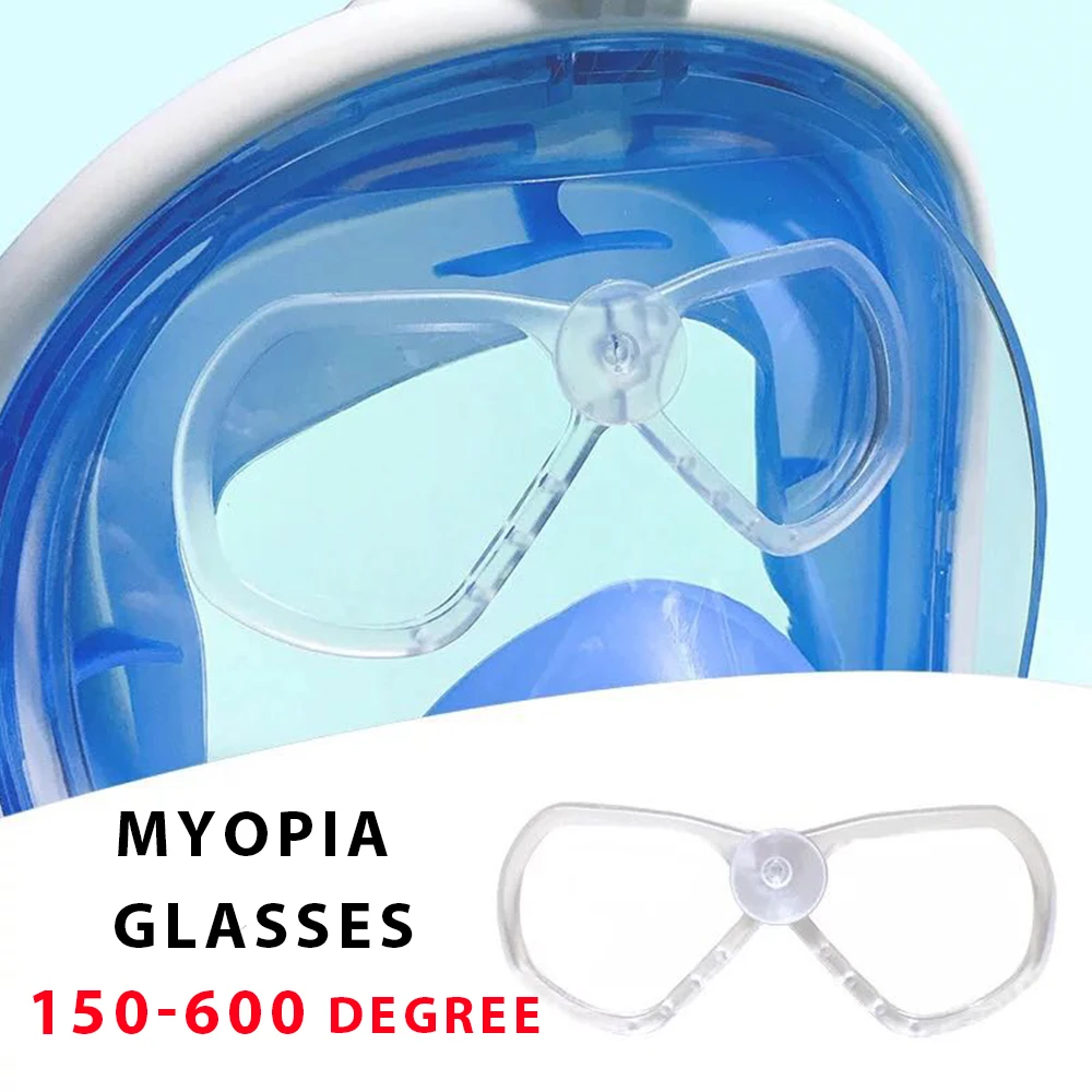 1 шт. маска для плавания с линзами дайвинга при близорукости линзы по рецепту